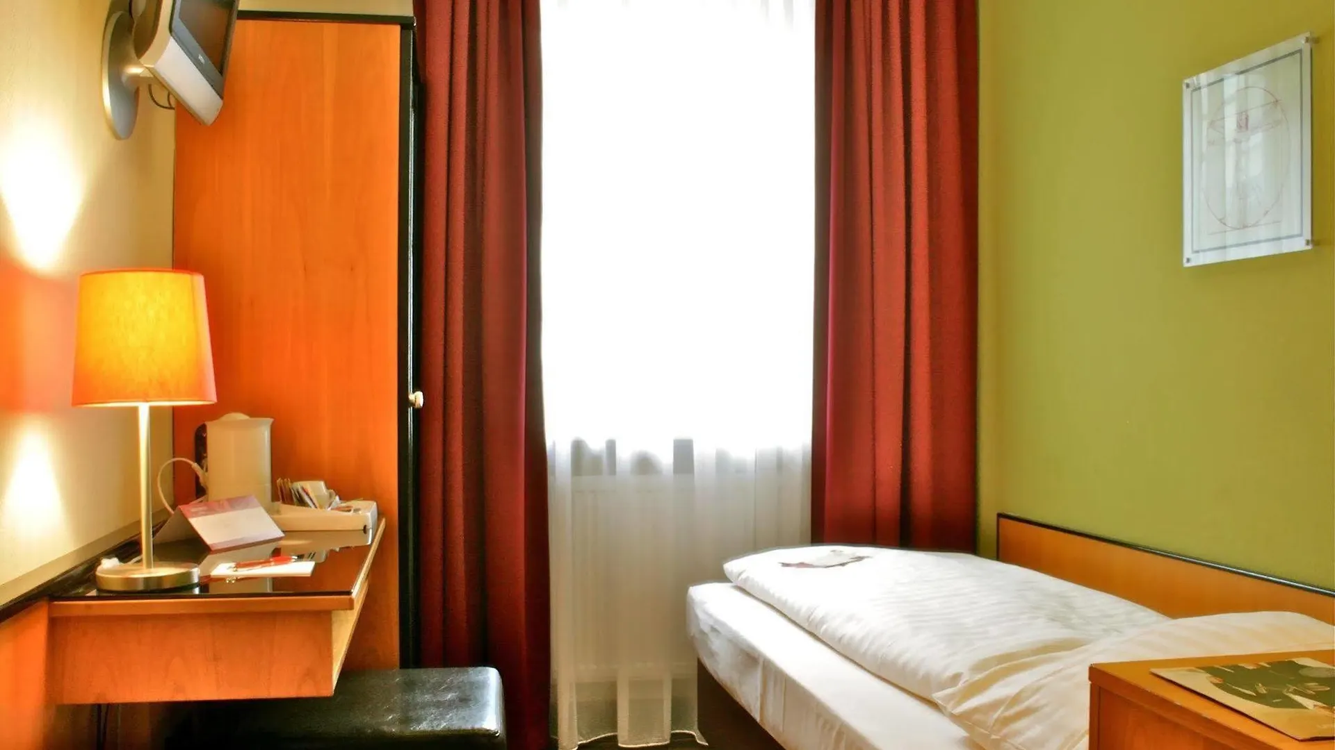 Leonardo Hotel Frankfurt City Center Francoforte sul Meno