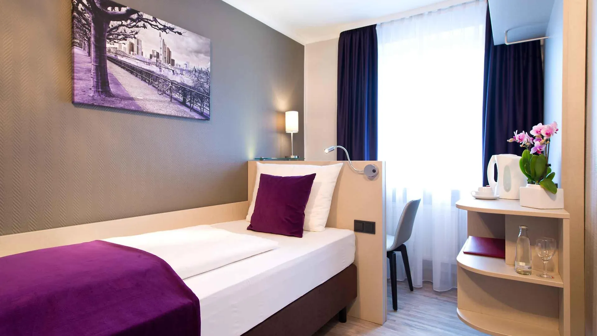 Leonardo Hotel Frankfurt City Center Φραγκφούρτη 3*,  Γερμανία