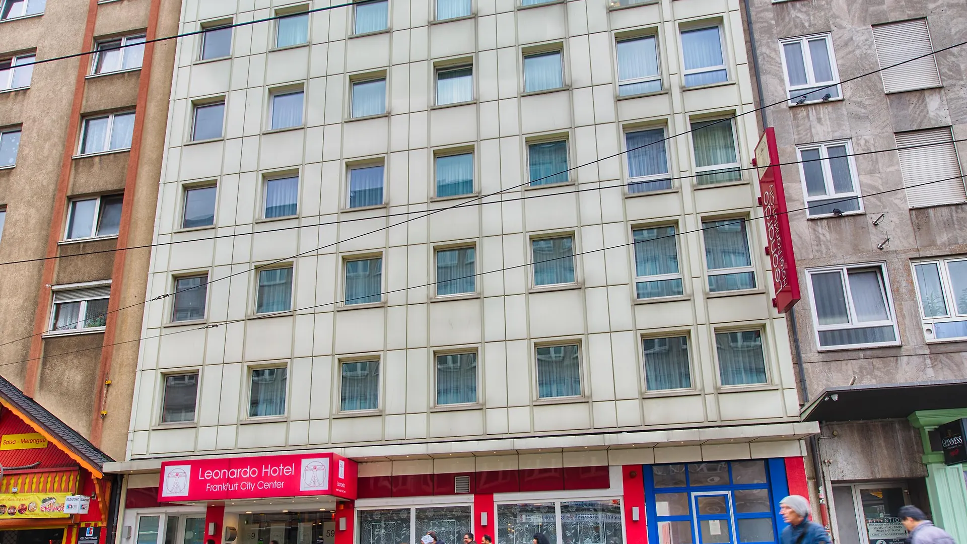 Leonardo Hotel Frankfurt City Center Φραγκφούρτη Γερμανία