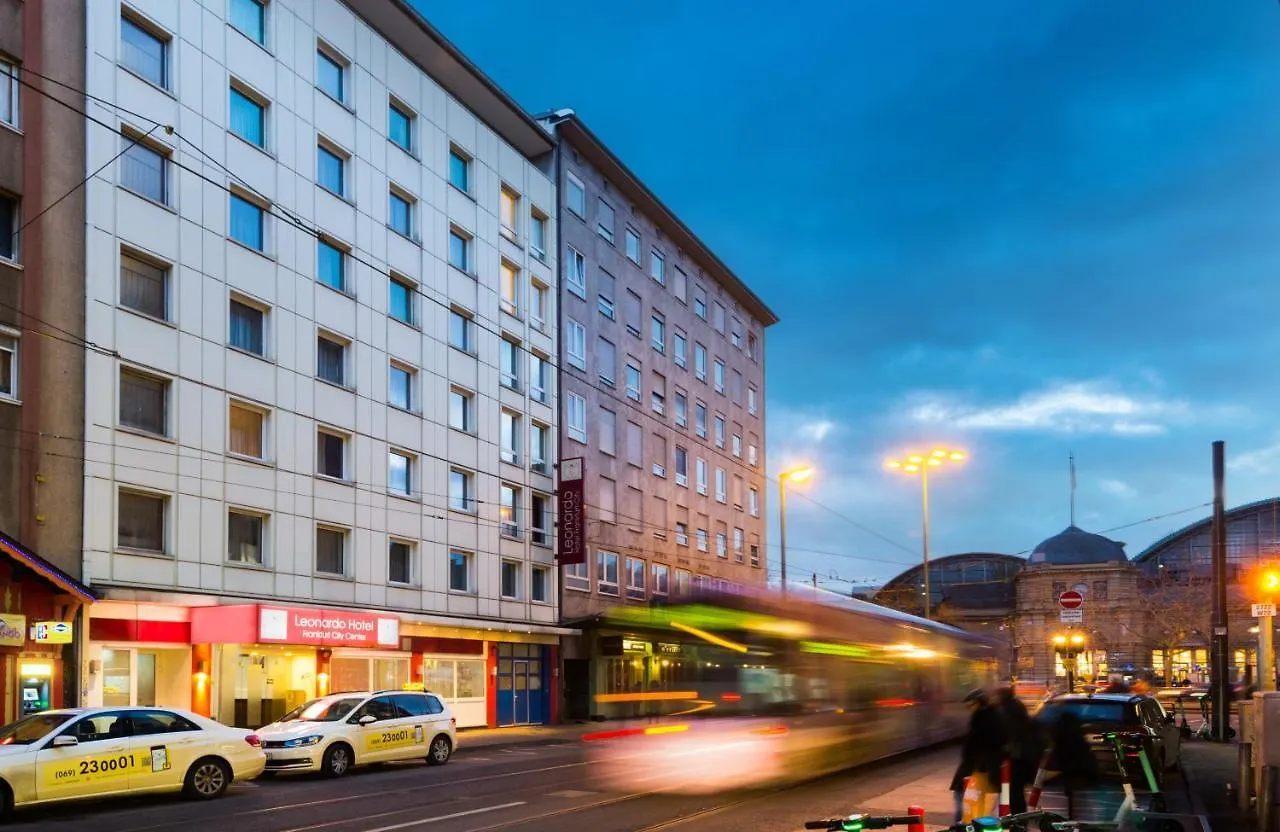 Leonardo Hotel Frankfurt City Center Φραγκφούρτη