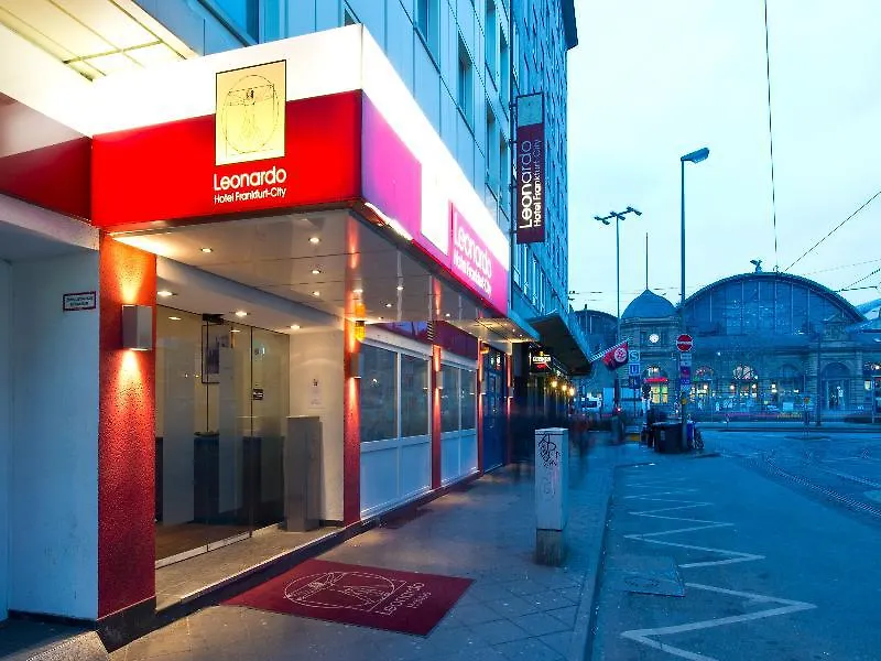 Leonardo Hotel Frankfurt City Center Φραγκφούρτη