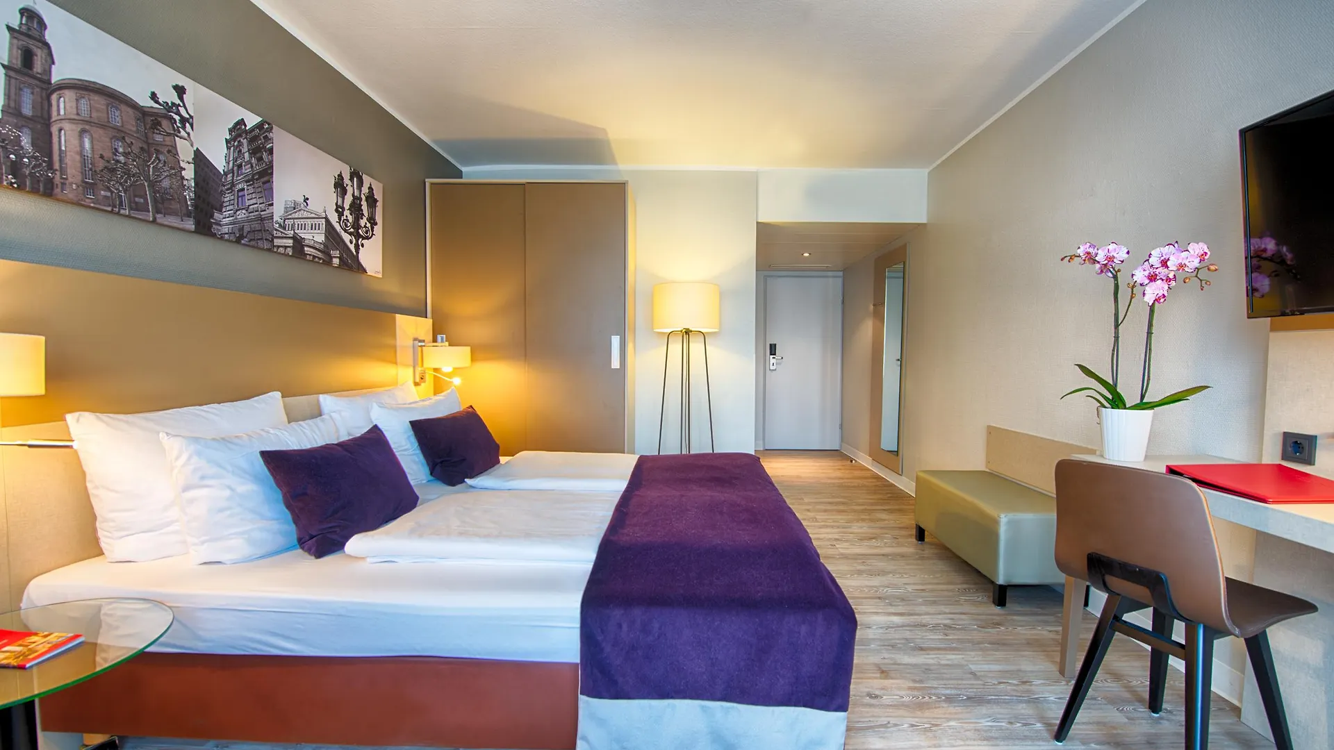 Leonardo Hotel Frankfurt City Center Frankfurt nad Menem 3*,  Niemcy