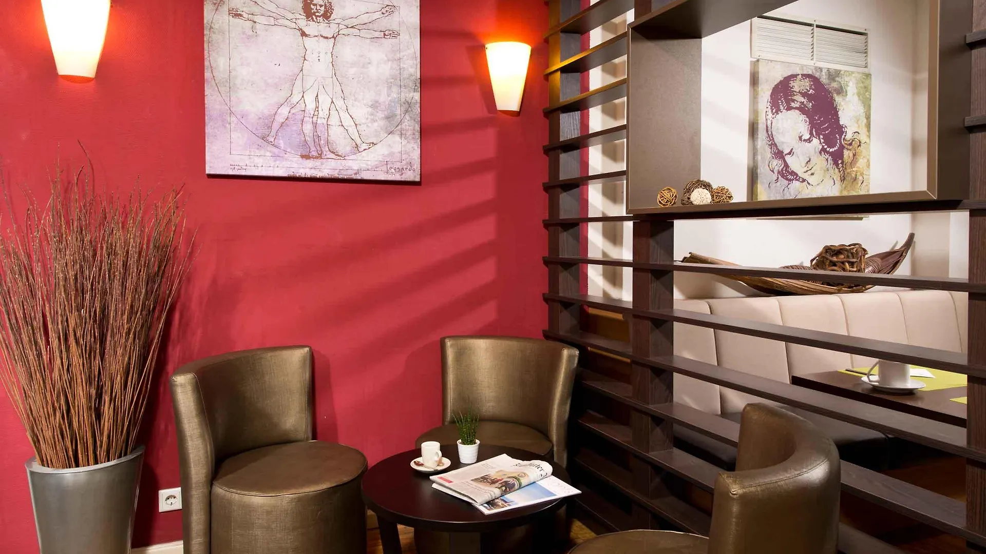 Leonardo Hotel Frankfurt City Center Frankfurt nad Menem
