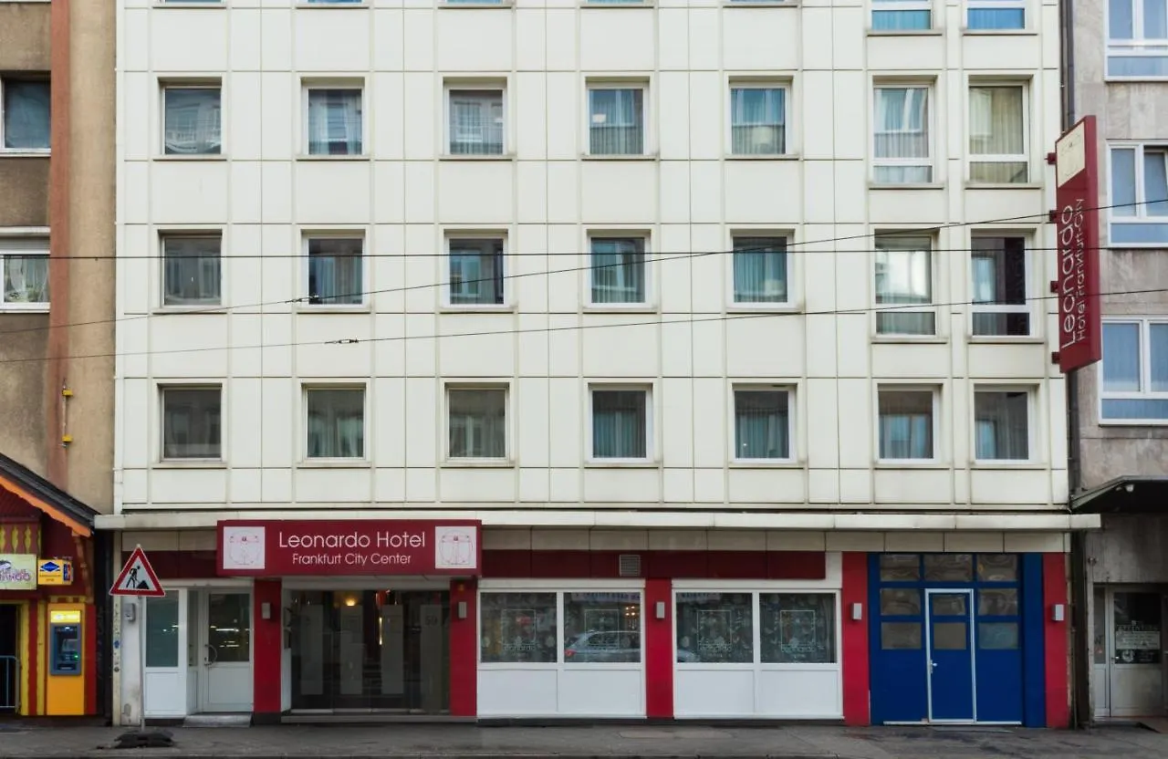 Leonardo Hotel Frankfurt City Center Frankfurt nad Menem