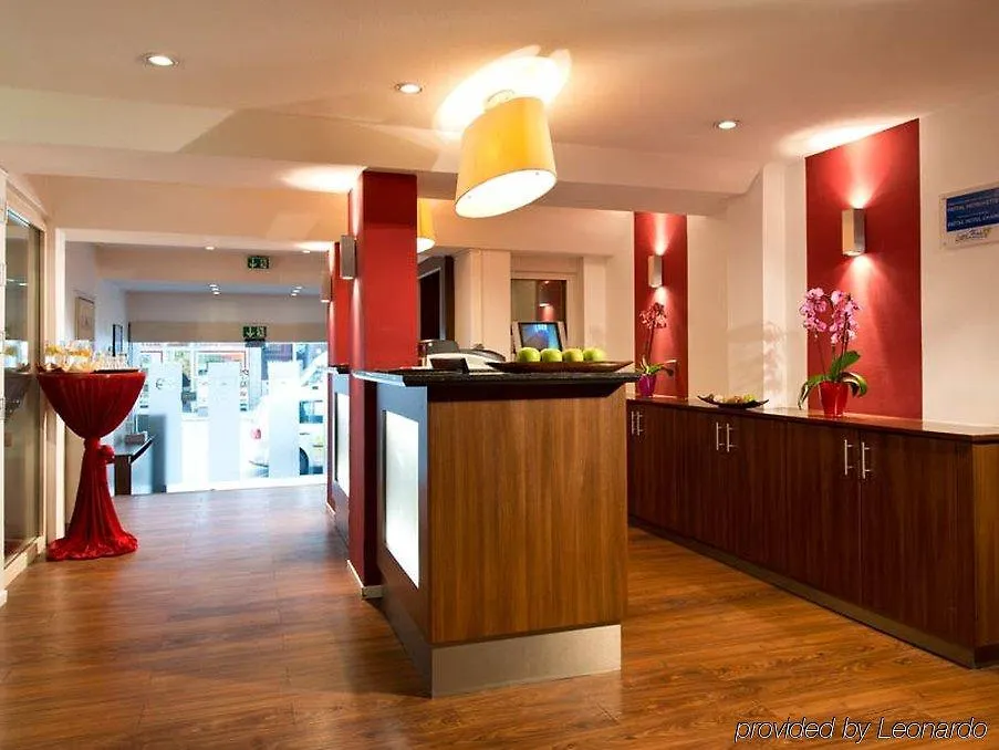 Leonardo Hotel Frankfurt City Center Frankfurt am Main 3*,
