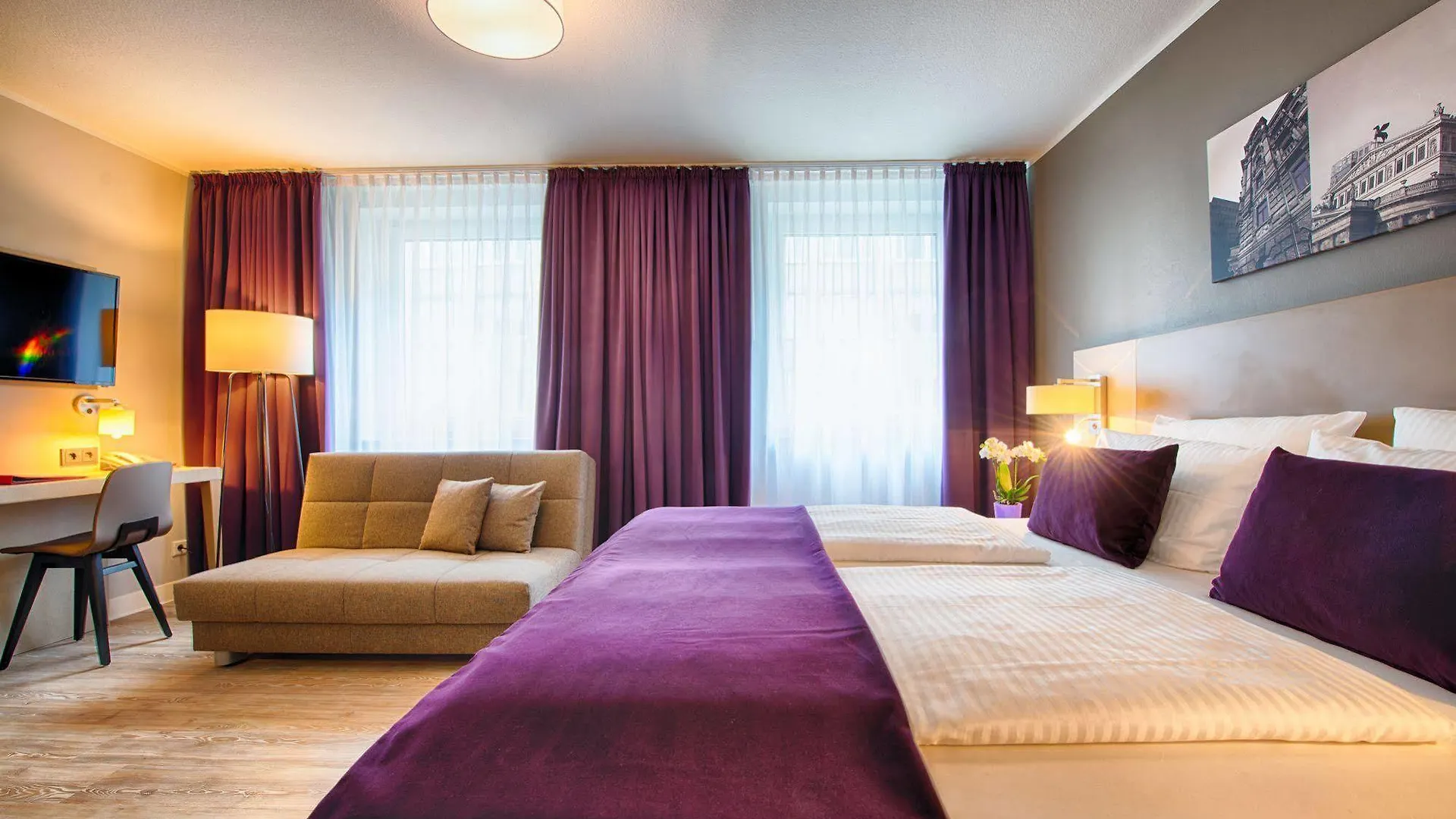 Leonardo Hotel Frankfurt City Center Frankfurt am Main 3*,  Germany